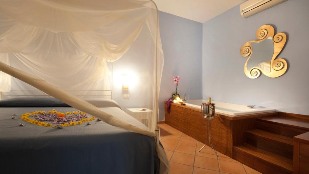 Albergo 'La Vigna' Procida Camera foto