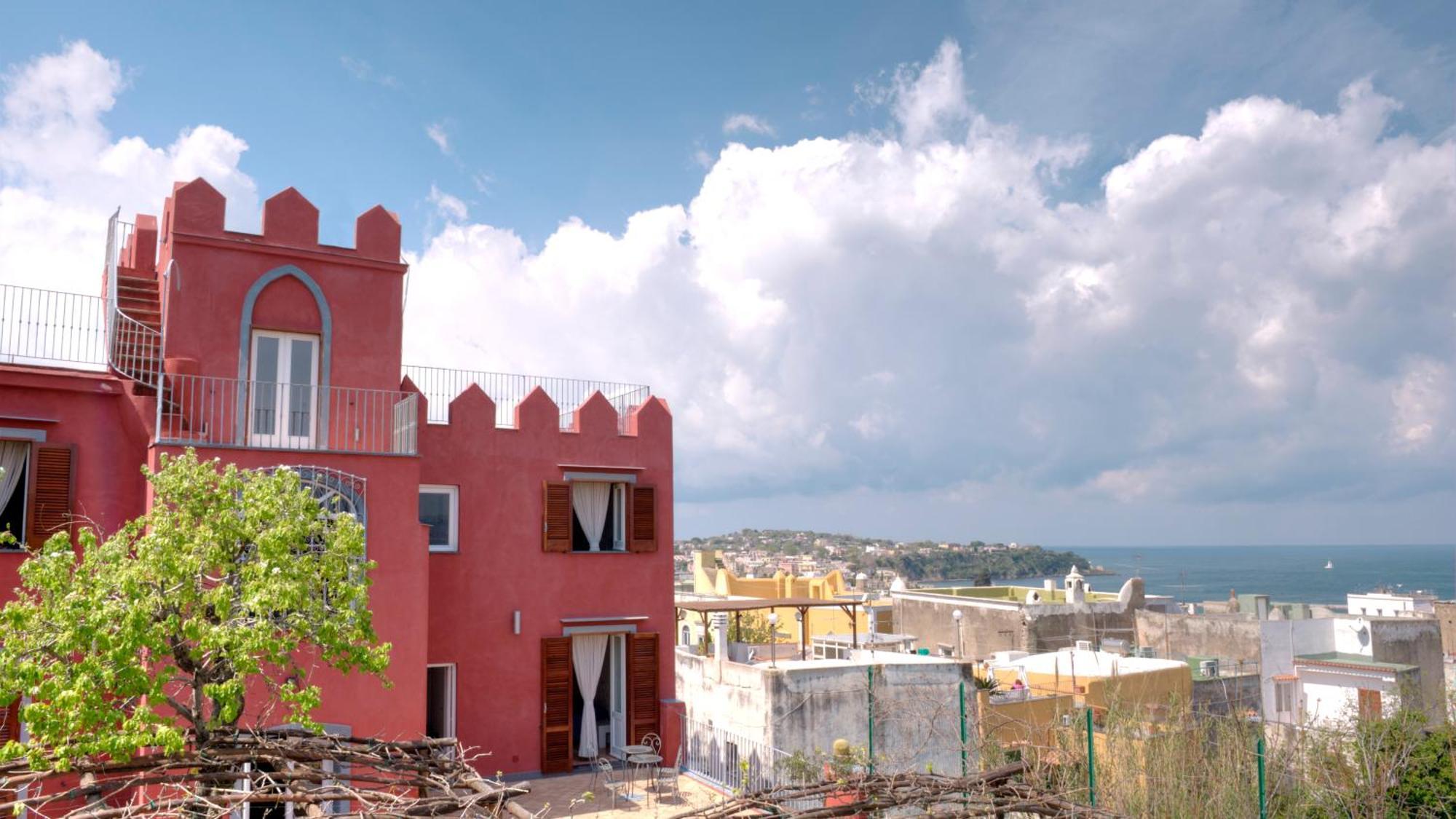 Albergo 'La Vigna' Procida Esterno foto