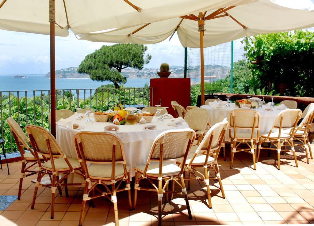 Albergo 'La Vigna' Procida Esterno foto