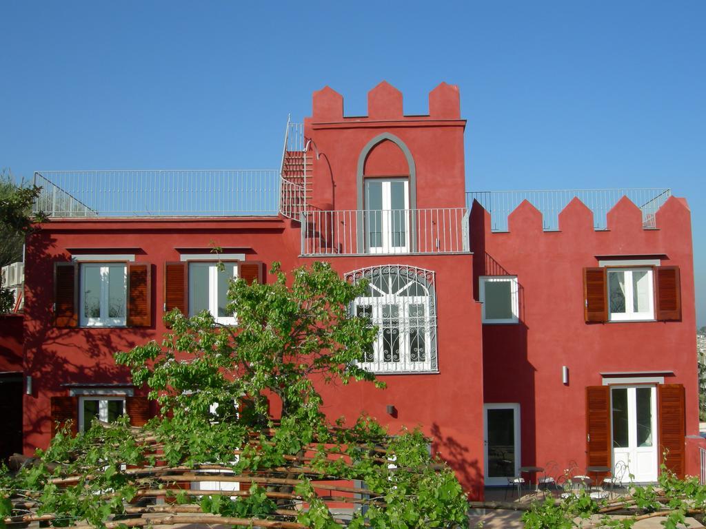 Albergo 'La Vigna' Procida Esterno foto