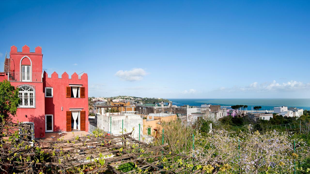 Albergo 'La Vigna' Procida Esterno foto
