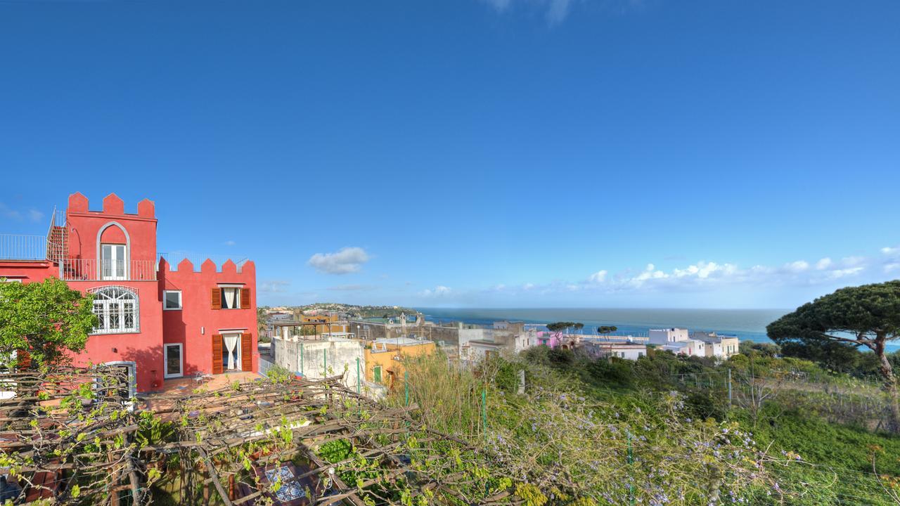 Albergo 'La Vigna' Procida Esterno foto